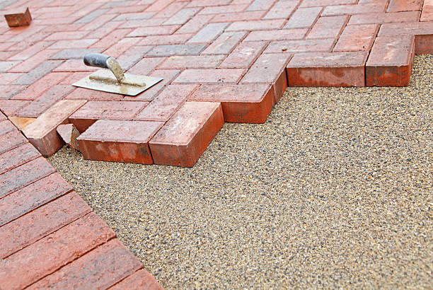 Best Concrete Driveway Pavers in Woodside, PA